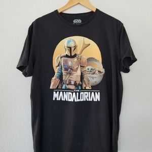 EUC Star Wars 'The Mandalorians' T-Shirt